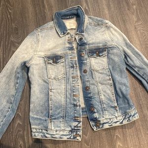Zara jean jacket
